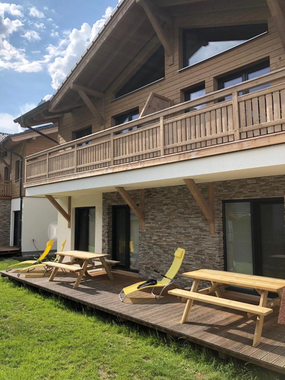 Grossglockner Chalets Zell am See Exteriör bild