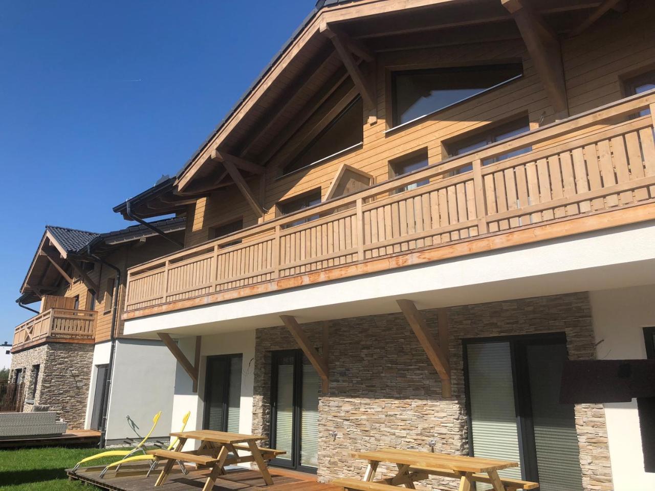 Grossglockner Chalets Zell am See Exteriör bild